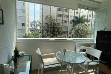 Apartamento à venda com 1 quarto em Vila Madalena, São Paulo, SP