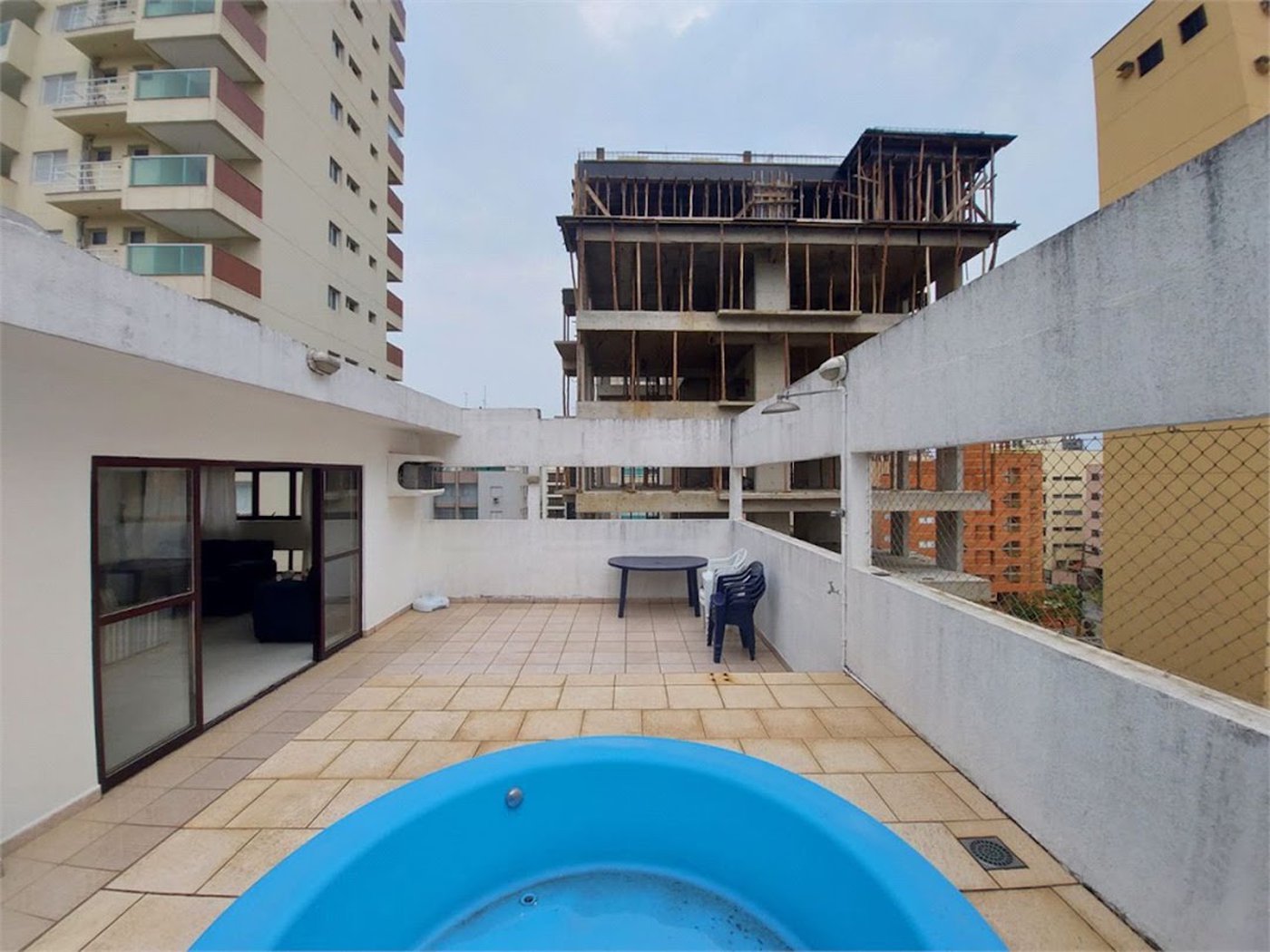 Apartamento Residencial à venda, Balneário Cidade Atlântica, Guarujá - AP0494.