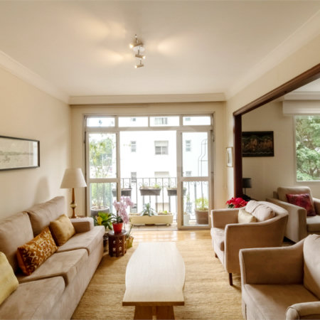 Apartamento à venda com 3 quartos, sendo 2 suítes, em Alto da Boa Vista, São Paulo, SP