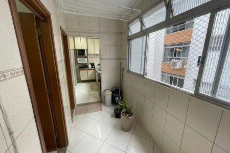 Apartamento com 3 dormitórios à venda, 131 m² por R$ 880.000,00 - Marapé - Santos/SP