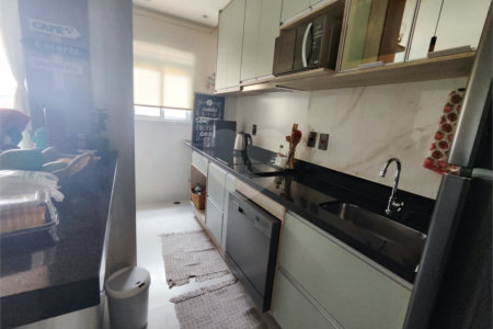 Apartamento à venda com 1 suíte em Vila Independência, Sorocaba, SP