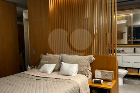 Apartamento à venda com 1 suíte em Cidade Monções, São Paulo, SP
