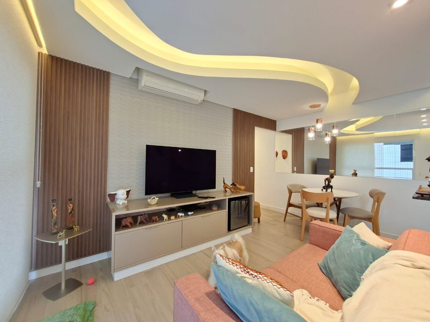 Apartamento com 2 dormitórios à venda, 82 m² por R$ 1.100.000,00 - Aparecida - Santos/SP