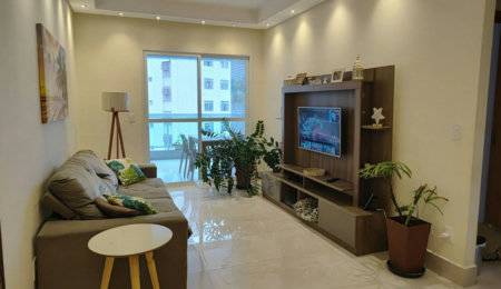 Apartamento com 2 dormitórios à venda, 76 m² por R$ 1.150.000,00 - Gonzaga - Santos/SP