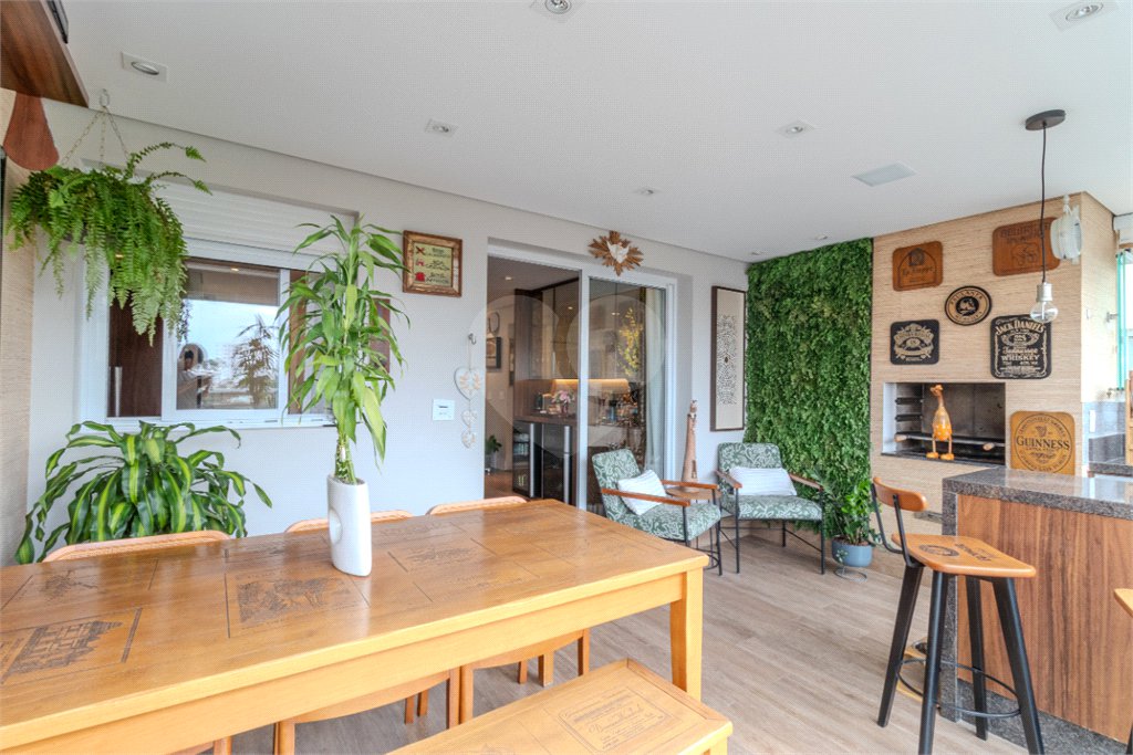 Apartamento à venda com 3 suítes em Vila Mascote, São Paulo, SP
