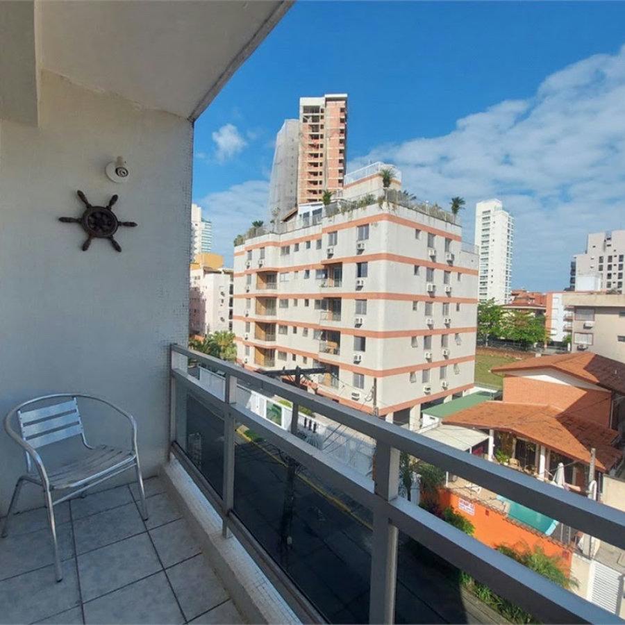Apartamento com 3 dormitórios à venda, 87 m² por R$ 400.000,00 - Jardim Praiano - Guarujá/SP