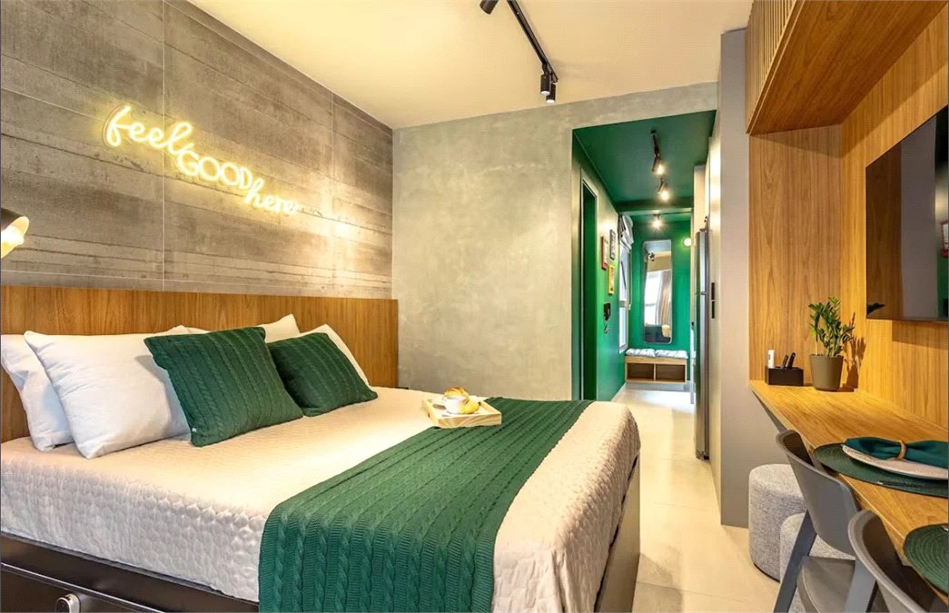 Apartamento à venda com 1 quarto em Água Branca, São Paulo, SP
