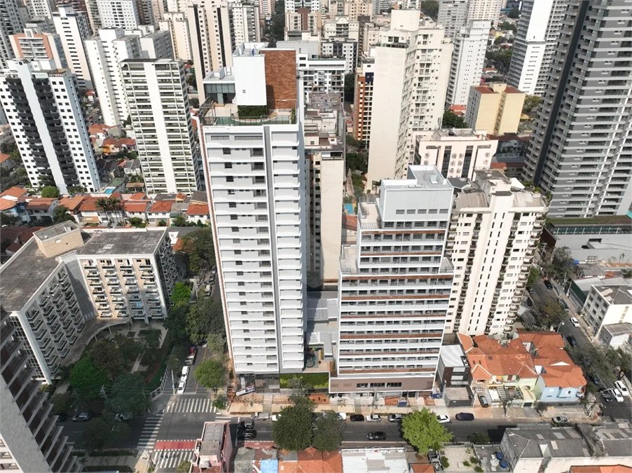Apartamento à venda com 1 quarto em Perdizes, São Paulo, SP