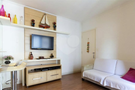 Apartamento à venda com 1 quarto em Indianópolis, São Paulo, SP