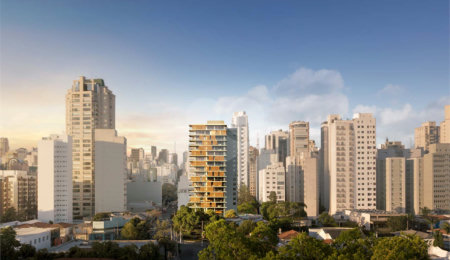 Apartamento à venda com 4 suítes em Jardim Paulista, São Paulo, SP