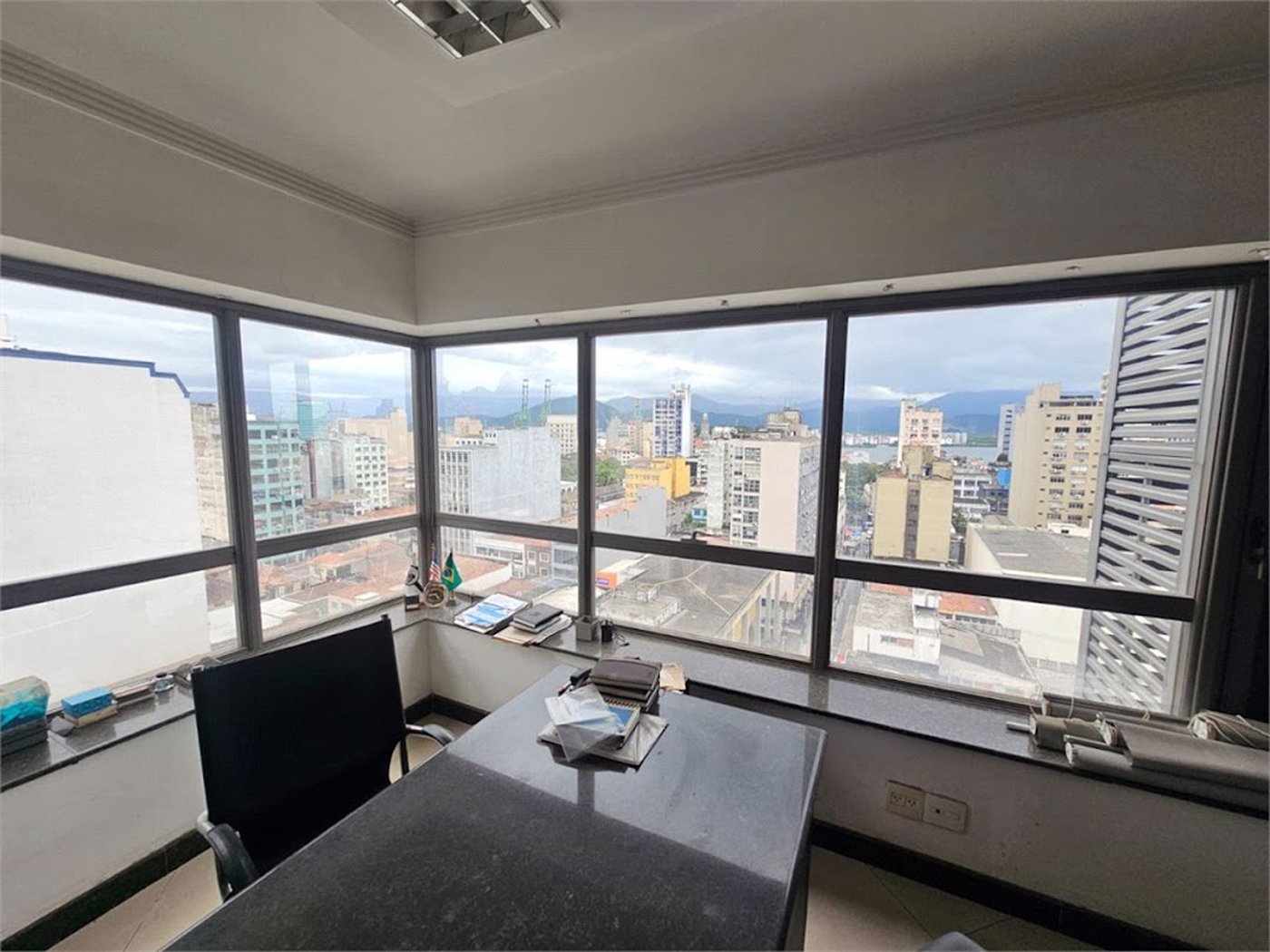 Sala à venda, 197 m² por R$ 980.000,00 - Centro - Santos/SP