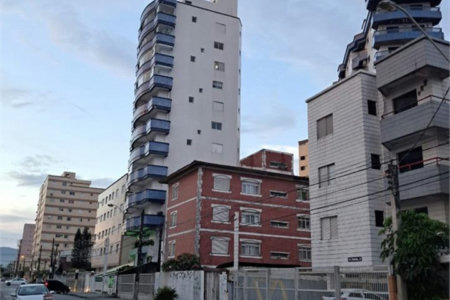 Apartamento com 2 dormitórios à venda, 105 m² por R$ 650.000,00 - Tupi - Praia Grande/SP