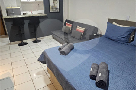 Apartamento à venda com 1 quarto em Nova Ribeirânia, Ribeirão Preto, SP