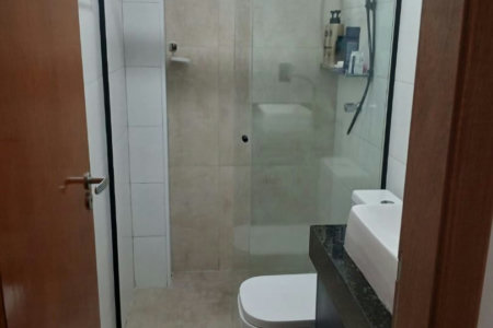 Apartamento com 2 dormitórios à venda, 62 m² por R$ 390.000,00 - Marapé - Santos/SP
