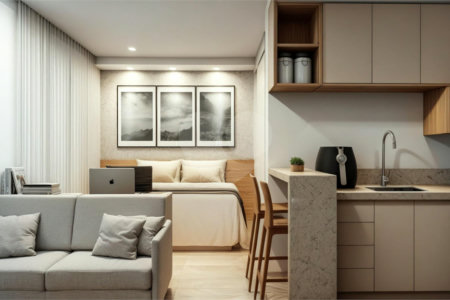 Apartamento à venda com 1 quarto no Centro, Araraquara, SP