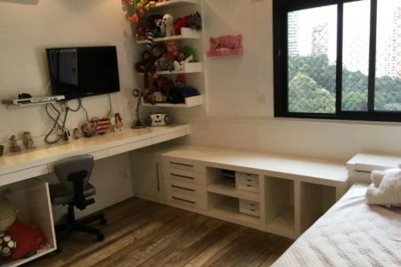Apartamento à venda com 4 suítes em Paraíso do Morumbi, São Paulo, SP