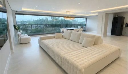Apartamento à venda com 3 suítes em Brooklin Paulista, São Paulo, SP