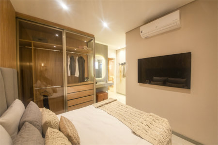 Apartamento à venda com 1 suíte em Vila Espírito Santo, Sorocaba, SP