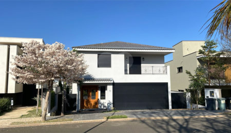 Casa à venda com 4 suítes no condomínio Alphaville Dom Pedro 3, Campinas - SP