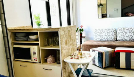 Apartamento para alugar com 1 suíte em Pinheiros, São Paulo, SP