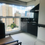 Apartamento à venda com 1 suíte em Campestre, Santo André, SP
