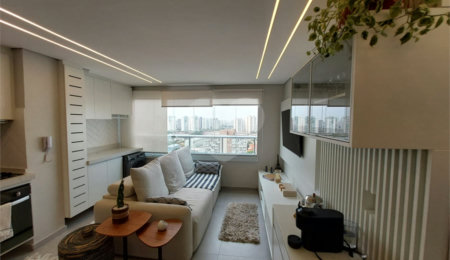 Apartamento à venda com 1 quarto em Água Branca, São Paulo, SP