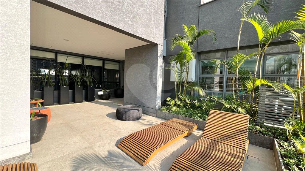 Apartamento à venda com 1 quarto em Santo Amaro, São Paulo, SP
