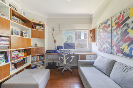 Apartamento à venda com 4 quartos, sendo 2 suítes, em Indianópolis, São Paulo, SP