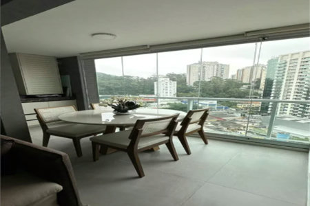 Apartamento à venda com 1 quarto em Vila Andrade, São Paulo, SP