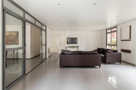 Apartamento para alugar com 1 quarto em Brooklin Paulista, São Paulo, SP