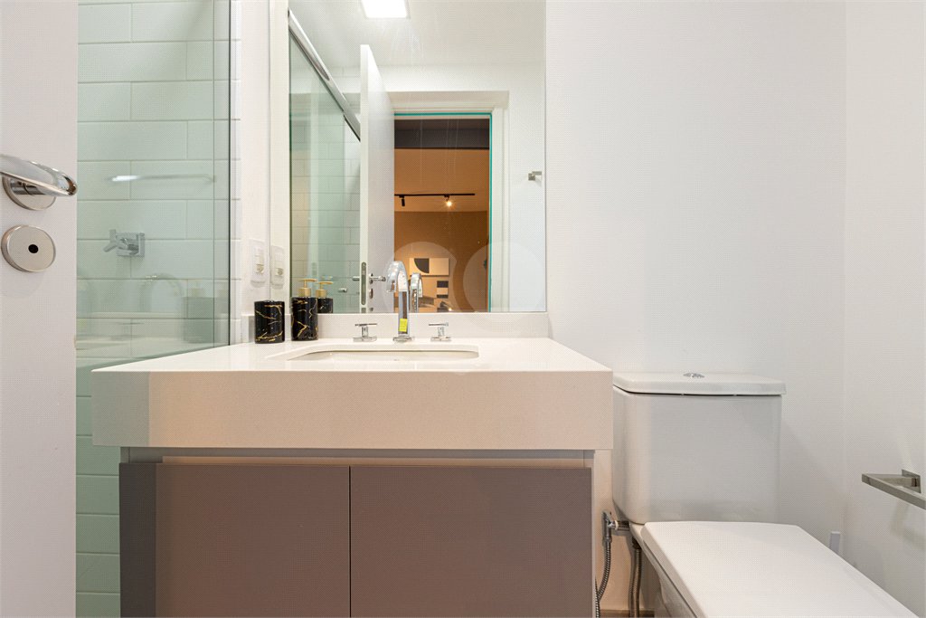 Apartamento para alugar com 1 quarto em Perdizes, São Paulo, SP