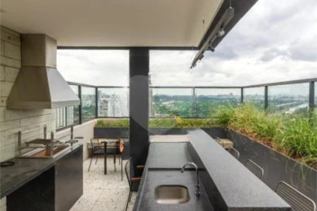Studio à venda com 1 quarto em Pinheiros, São Paulo, SP