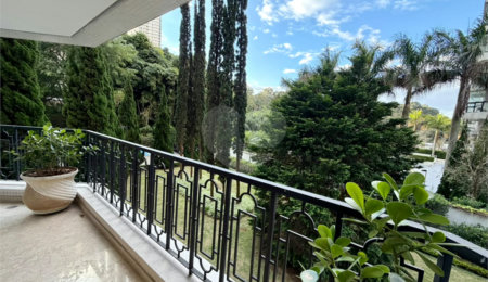 Apartamento para alugar com 4 suítes em Alto da Boa Vista, São Paulo, SP