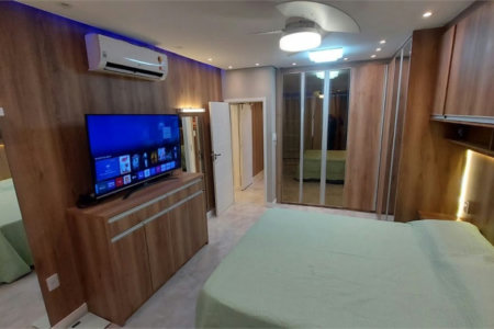Apartamento com 1 dormitório à venda, 61 m² por R$ 720.000,00 - Boqueirão - Santos/SP
