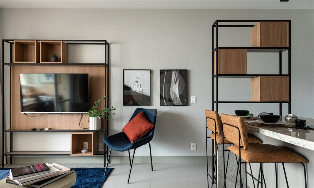 Studio à venda com 1 suíte em Campo Belo, São Paulo, SP