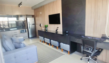 Apartamento à venda ou para alugar com 1 suíte em Pinheiros, São Paulo, SP