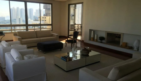 Apartamento à venda ou para alugar com 4 suítes em Vila Suzana, São Paulo, SP