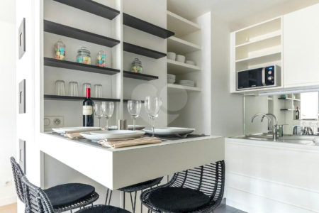 Apartamento para alugar com 1 quarto em Itaim Bibi, São Paulo, SP