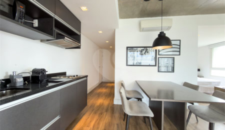 Apartamento à venda com 1 suíte em Cidade Monções, São Paulo, SP
