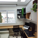 Apartamento à venda com 2 quartos, sendo 1 suíte, em Santo Amaro, São Paulo, SP