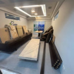 Sala Comercial para venda e locação, Estuário, Santos - SA0057.