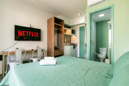 Kitnet à venda com 1 quarto no Centro, São Paulo, SP