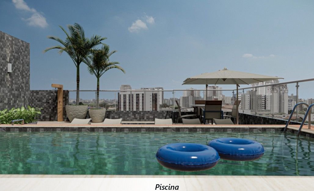 Apartamento à venda, 71 m² por R$ 827.960,32 - Campo Grande - Santos/SP