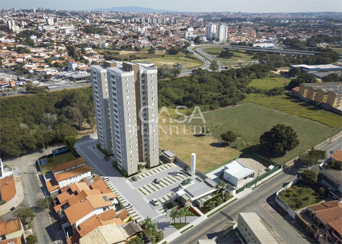 Apartamento à venda com 2 quartos, sendo 1 suíte, em Jardim Saira, Sorocaba, SP