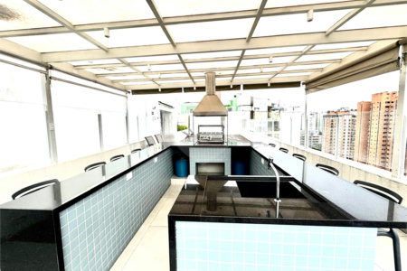 Apartamento à venda com 2 quartos em Moema, São Paulo, SP