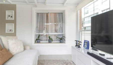 Apartamento à venda com 2 quartos, sendo 1 suíte,  em Vila Olímpia, São Paulo, SP