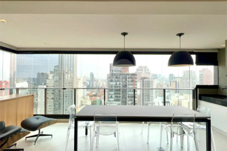 Apartamento à venda com 1 suíte em Pinheiros, São Paulo, SP
