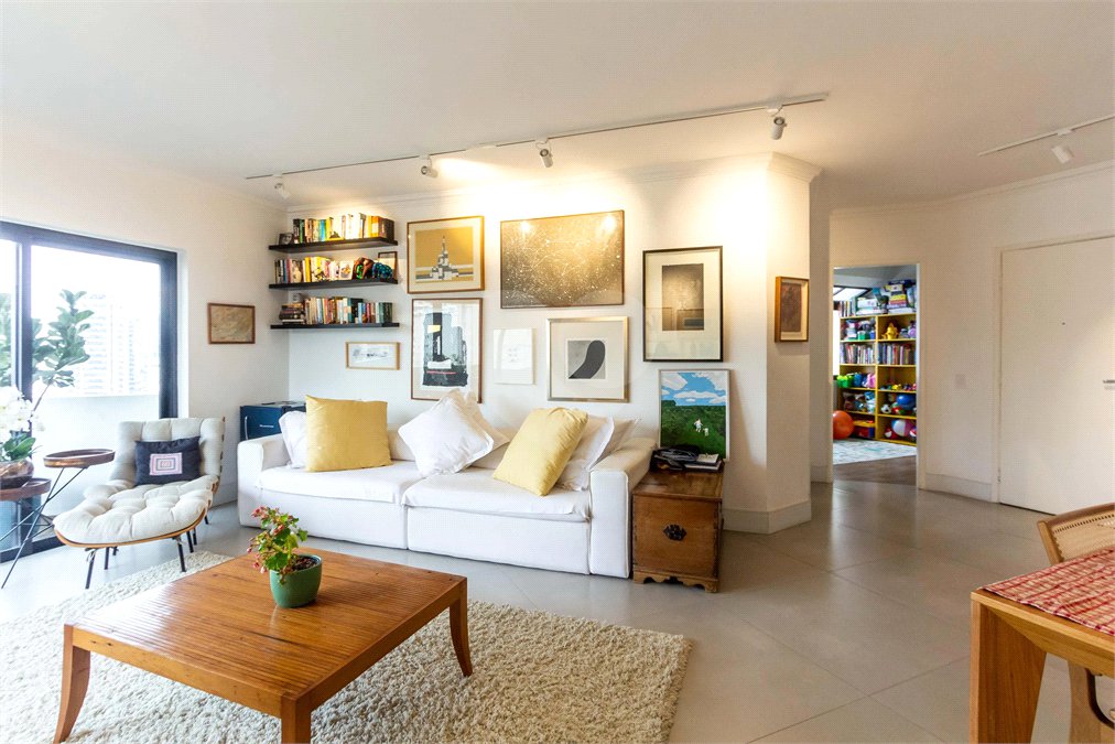 Apartamento à venda com 4 suítes em Vila Nova Conceição, São Paulo, SP
