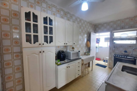 Apartamento com 3 dormitórios, 100 m² - venda por R$ 370.000,00 ou aluguel por R$ 4.441,86 - Loteamento João Batista Julião - Guarujá/SP