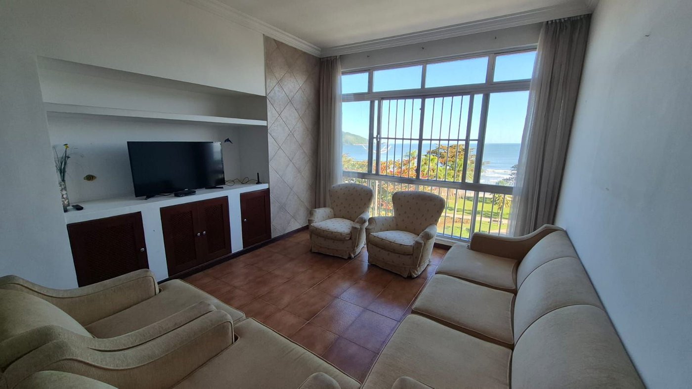 Apartamento com 2 dormitórios para alugar, 105 m² por R$ 5.500,00/mês - Embaré - Santos/SP